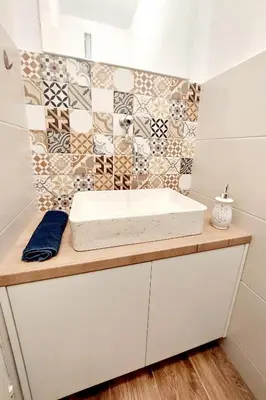 Tlocrt objekta Apartments with WiFi Sibenik - 24413