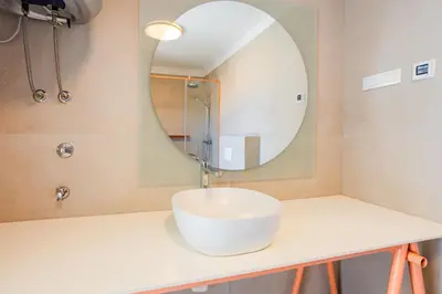 Kupaonica u objektu Pomalo apartments Vodice