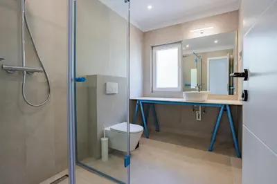 Kupaonica u objektu Pomalo apartments Vodice