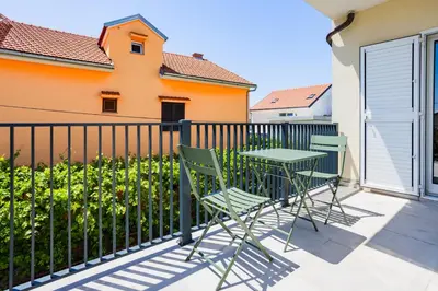 Zgrada u kojoj se nalazi apartman