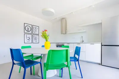 Kuhinja ili čajna kuhinja u objektu Pomalo apartments Vodice