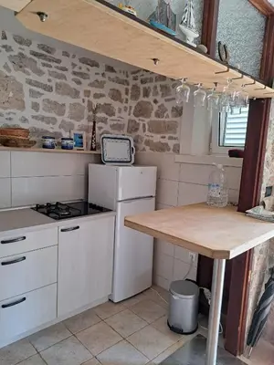 Kuhinja ili čajna kuhinja u objektu Insel Kaprije Nowak