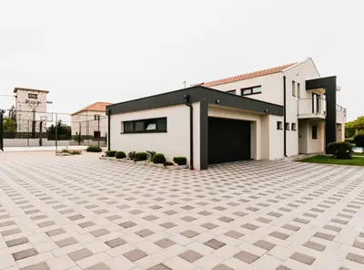 Zgrada u kojoj se nalazi vila