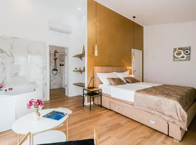 Krevet ili kreveti u jedinici u objektu Villa Felicity B4