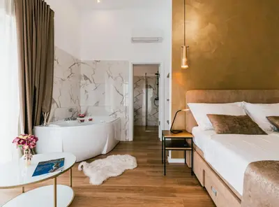 Krevet ili kreveti u jedinici u objektu Villa Felicity B4