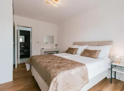 Krevet ili kreveti u jedinici u objektu Villa Felicity B4