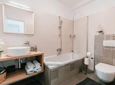 Kupaonica u objektu Villa Felicity B4