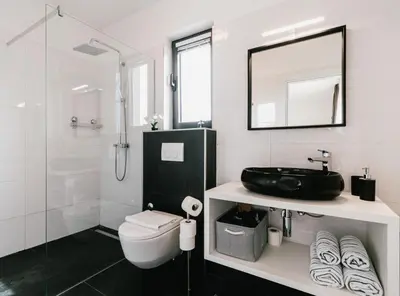 Kupaonica u objektu Villa Felicity B4