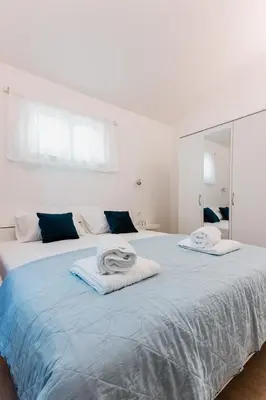 Krevet ili kreveti u jedinici u objektu Apartment Adam
