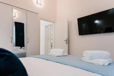 Krevet ili kreveti u jedinici u objektu Apartment Adam