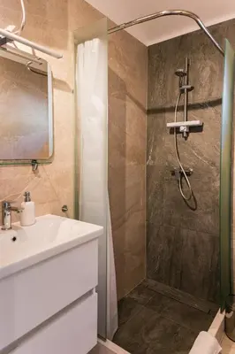 Kupaonica u objektu Apartment Adam