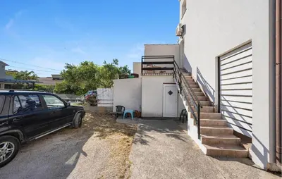 Zgrada u kojoj se nalazi apartman