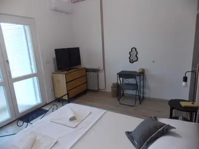 Krevet ili kreveti u jedinici u objektu Apartman Činpiko