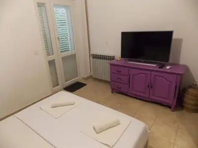 Krevet ili kreveti u jedinici u objektu Apartman Činpiko