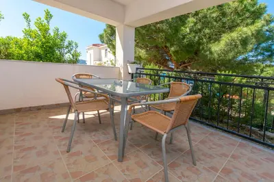 Balkon ili terasa u objektu Apartments Poljak