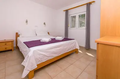 Krevet ili kreveti u jedinici u objektu Apartments Poljak