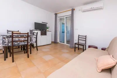 TV i/ili zabavni centar u objektu Apartments Poljak