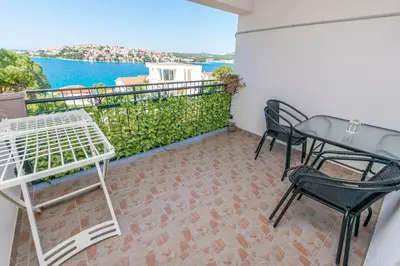 Balkon ili terasa u objektu Apartments Poljak