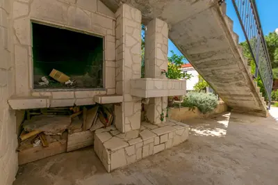 Tlocrt objekta Apartments Poljak