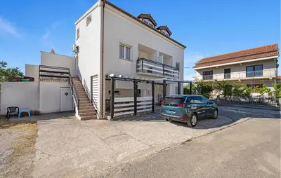 Zgrada u kojoj se nalazi apartman