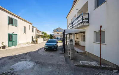 Zgrada u kojoj se nalazi apartman