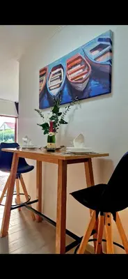 Tlocrt objekta Apartmani Deniza 2 guests
