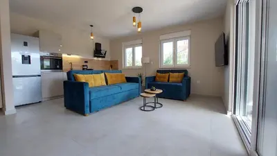 Kuhinja ili čajna kuhinja u objektu Apartman Katarina
