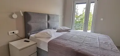 Krevet ili kreveti u jedinici u objektu Apartman Katarina