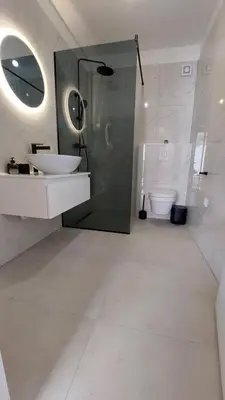 Kupaonica u objektu Apartman Katarina