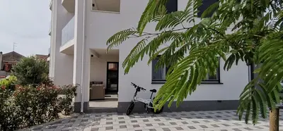 Zgrada u kojoj se nalazi apartman