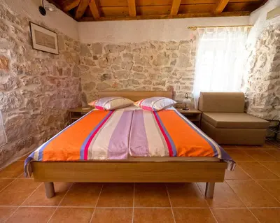 Krevet ili kreveti u jedinici u objektu Guesthouse Merla