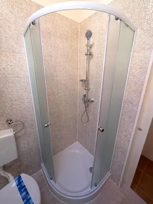 Kupaonica u objektu Guesthouse Merla