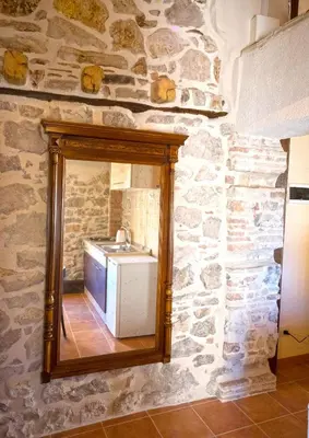 Kuhinja ili čajna kuhinja u objektu Guesthouse Merla