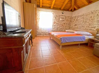 Krevet ili kreveti u jedinici u objektu Guesthouse Merla