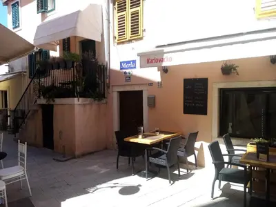 Balkon ili terasa u objektu Guesthouse Merla