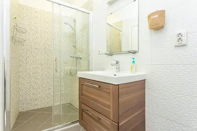 Tlocrt objekta Apartments with parking space Sibenik - 24466