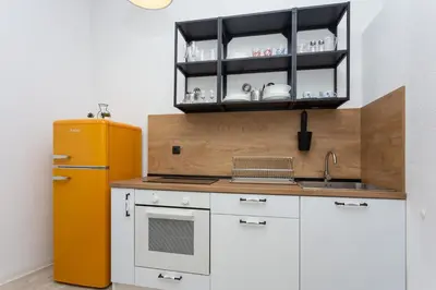 Tlocrt objekta Apartments with parking space Sibenik - 24466