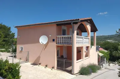 Zgrada u kojoj se nalazi apartman