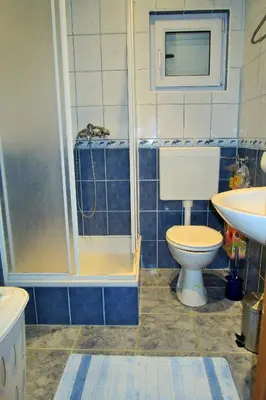 Kupaonica u objektu Apartments with parking space Rogoznica - 24546