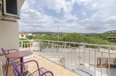 Balkon ili terasa u objektu Apartment Kucinic