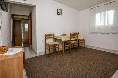 Tlocrt objekta Apartment Kucinic