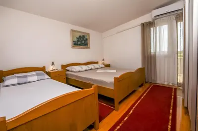 Krevet ili kreveti u jedinici u objektu Apartment Kucinic