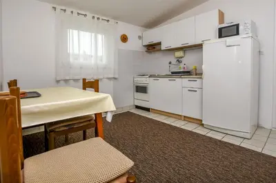 Kuhinja ili čajna kuhinja u objektu Apartment Kucinic