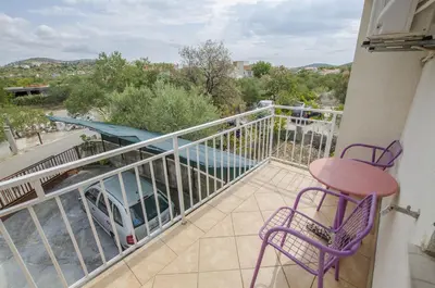 Balkon ili terasa u objektu Apartment Kucinic
