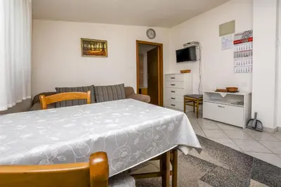 TV i/ili zabavni centar u objektu Apartment Kucinic