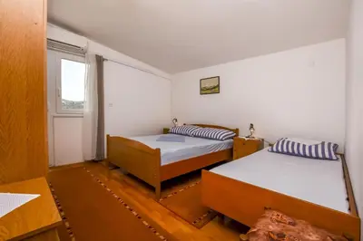 Krevet ili kreveti u jedinici u objektu Apartment Kucinic