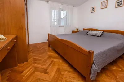 Krevet ili kreveti u jedinici u objektu Apartments Olea