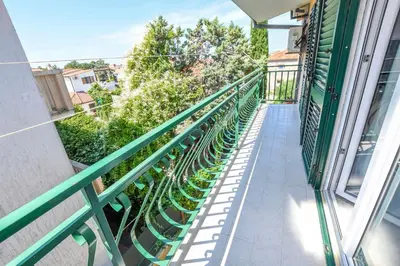 Balkon ili terasa u objektu Apartments Olea