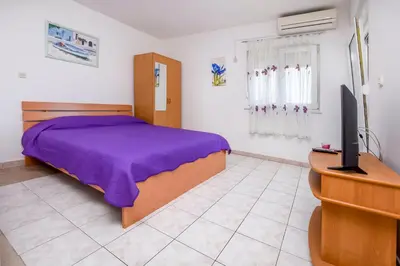 Krevet ili kreveti u jedinici u objektu Apartments Antea