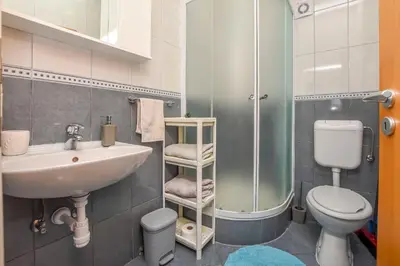 Kupaonica u objektu Apartments Antea